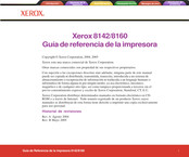 Xerox 8160 Guía De Referencia