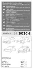 Bosch 0 986 628 530 Instrucciones De Montaje