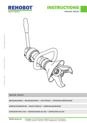 REHOBOT HSS105 Instrucciones De Uso