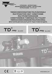 WALMEC 60152 Manual De Instrucciones