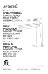 Artika Aqua Flow Manual De Instrucciones