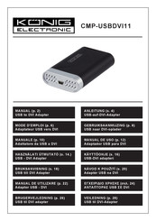 König CMP-USBDVI11 Manual De Uso