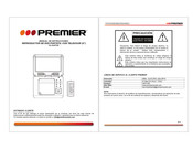 Premier SX-4246TVD Manual De Instrucciones