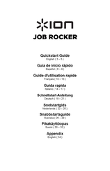 ION JOB ROCKER Guia De Inicio Rapido