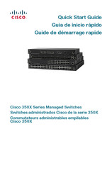 Cisco SG350X-24 Guia De Inicio Rapido