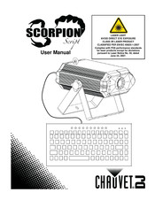 Chauvet DJ Scorpion Script Manual De Uso