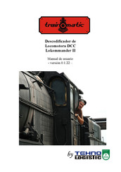 Tehnologistic trainomatic Lokommander II Manual De Usuario