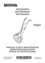 Honda FG201 Manual De Instrucciones