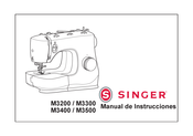 Singer M3500 Manual De Instrucciones