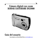 Kodak EASYSHARE DX3900 Guia Del Usuario