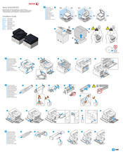 Xerox B1025 Guia De Instalacion