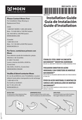 Moen INS10470 Guia De Instalacion