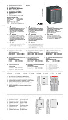 ABB AC522 Instrucciones De Montaje