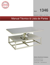 Atlanta Attachment Company 1346 Manual Técnico Y Lista De Piezas