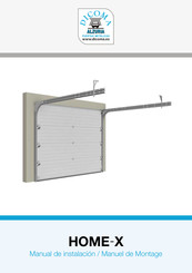 Dicoma HOME-X Manual De Instalación