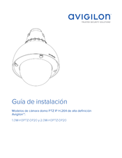 Avigilon 2.0W-H3PTZ-DP20 Guia De Instalacion