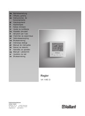 Vaillant VA 1-WC D Instrucciones De Funcionamiento