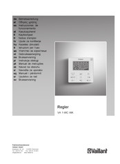 Vaillant VA 1-WC WK Instrucciones De Funcionamiento