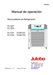 Julabo FL1201 Manual De Operación