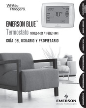 Emerson White Rodgers EMERSON BLUE 1F98EZ-1441 Guía Del Usuario Y Propietario