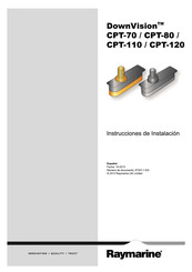 Raymarine DownVision CPT-120 Instrucciones De Instalación