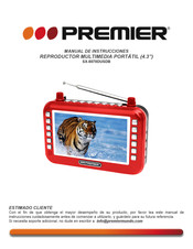 Premier SX-5070DUSDB Manual De Instrucciones