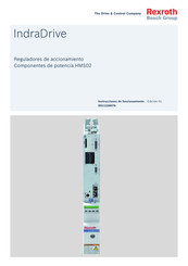 Bosch REXROTH IndraDrive HMS02 Instrucciones De Funcionamiento