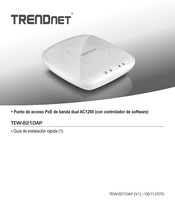 Trendnet TEW-821DAP Guía De Instalación Rápida