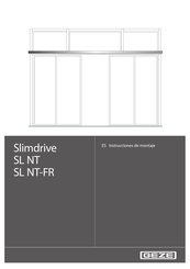 GEZE Slimdrive SL NT-FR Instrucciones De Montaje