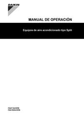 Daikin FAA71AUVEB Manual De Operación