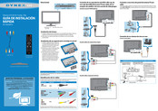 Dynex DX-15E220A12 Guía De Instalación Rápida