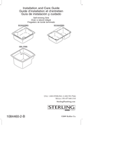 Kohler STERLING F995 Guía De Instalación Y Cuidado