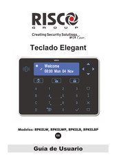 RISCO Group RPKELW Guía De Usuario