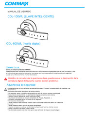 Commax CDL-800WL Manual De Usuario