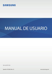 Samsung SM-A207F/DS Manual De Usuario