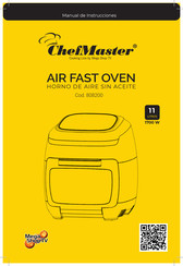 Chefmaster 808200 Manual De Instrucciones