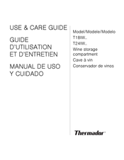 Thermador T24IW Serie Manual De Uso