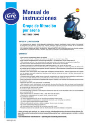 GRE 770803 Manual De Instrucciones