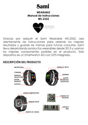 Sami Wearable WS-2352 Manual De Instrucciones