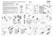 Miele DA 249-4 Diagrama De Instalación