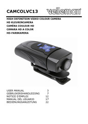 Velleman CAMCOLVC13 Manual Del Usuario