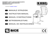 SICE S 690 Manual De Instrucciones