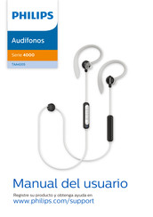 Philips TAA4205BK/00 Manual Del Usuario