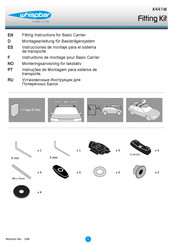 Whispbar K441W Instrucciones De Montaje