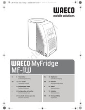 Waeco My Fridge MF-1W Instrucciones De Uso