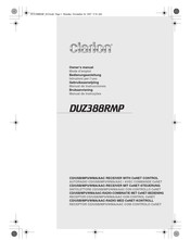 Clarion DUZ388R MP Manual De Instrucciones