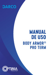 darco BODY ARMOR PRO TERM Manual De Uso