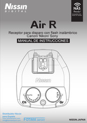 Nissin Digital Air R Manual De Instrucciones