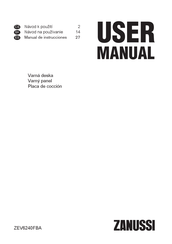 Zanussi ZEV6240FBA Manual De Instrucciones