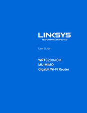 Linksys WRT3200ACM Guía De Usuario